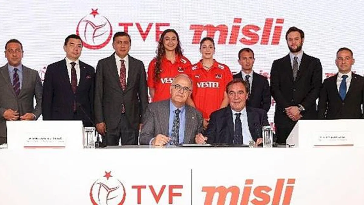 Misli, A Milli Kadın Voleybol Takımı ve Sultanlar Ligi Resmi Sponsoru oldu