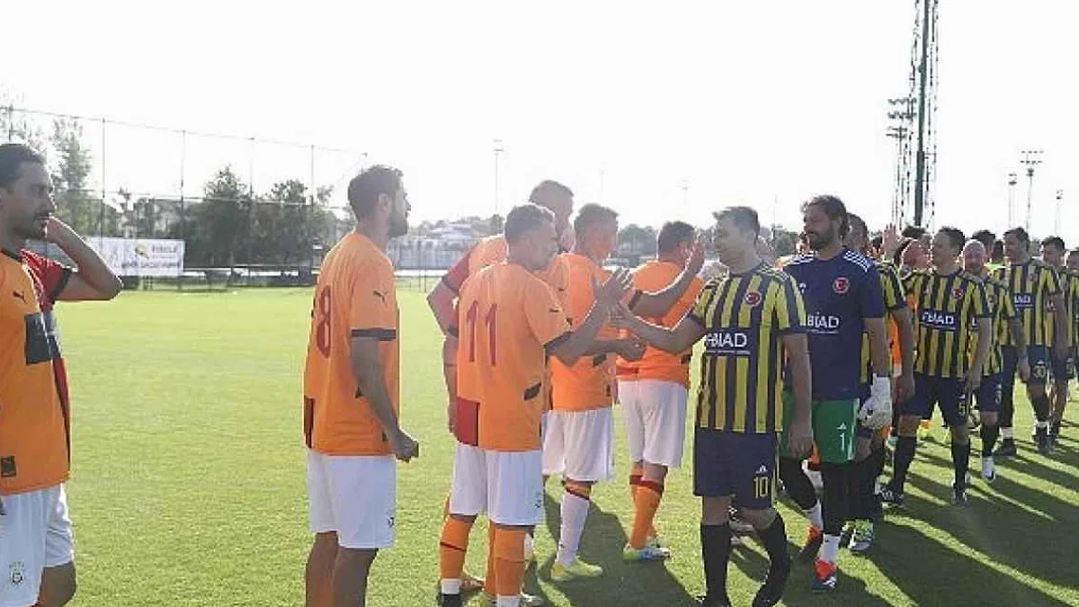 9. Efsaneler Turnuvası'nda Şampiyon Antalyaspor