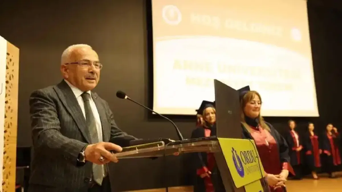 Ordu'da Anne Üniversitesi’nde ikinci dönem mezuniyet sevinci