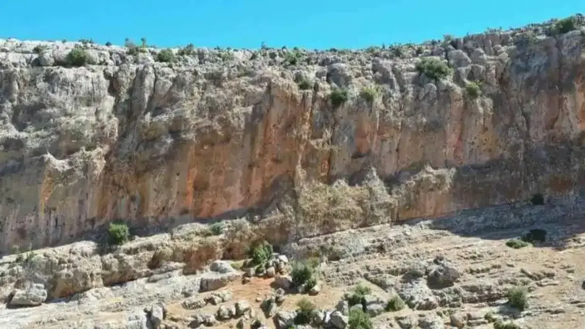 Gaziantep Büyükşehir 5’inci Köklüce Kanyonu Tırmanış Şenliği başlıyor
