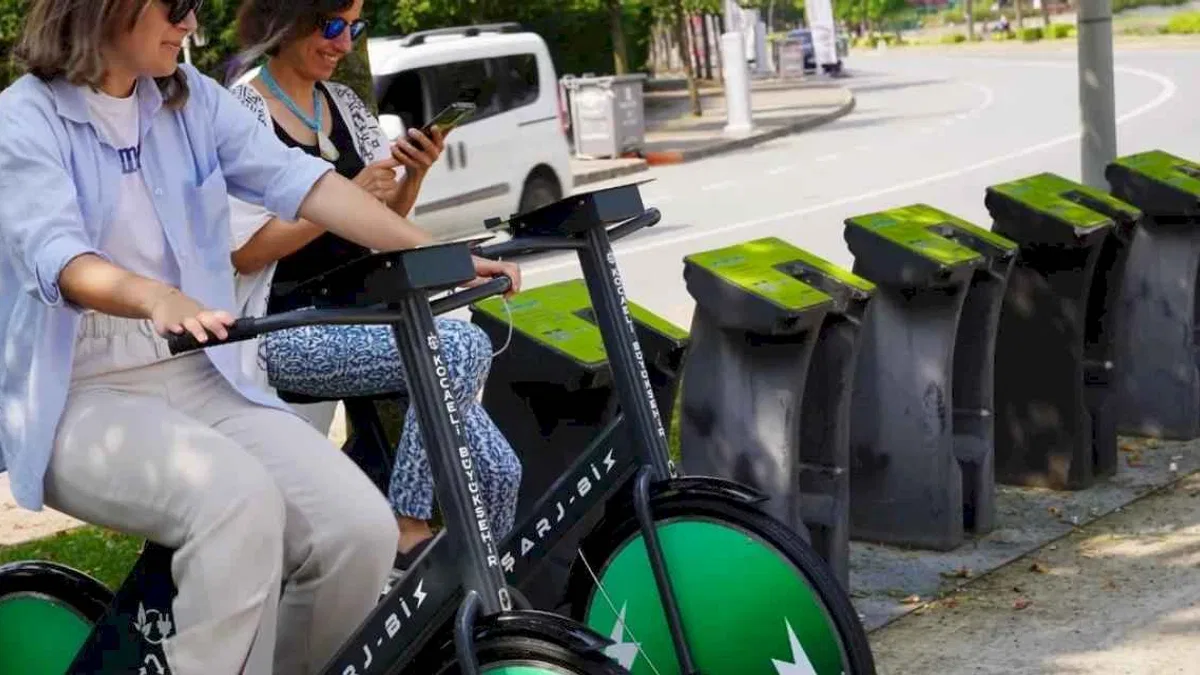 Kocaeli'de 109 bin 73 dakika pedal çevrildi