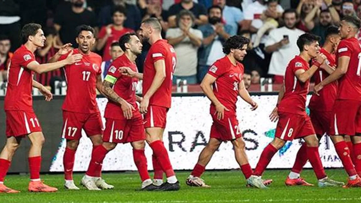 Türkiye 1 - 0 Karadağ (Maç Sonucu) Bizim çocuklar hata yapmadı!