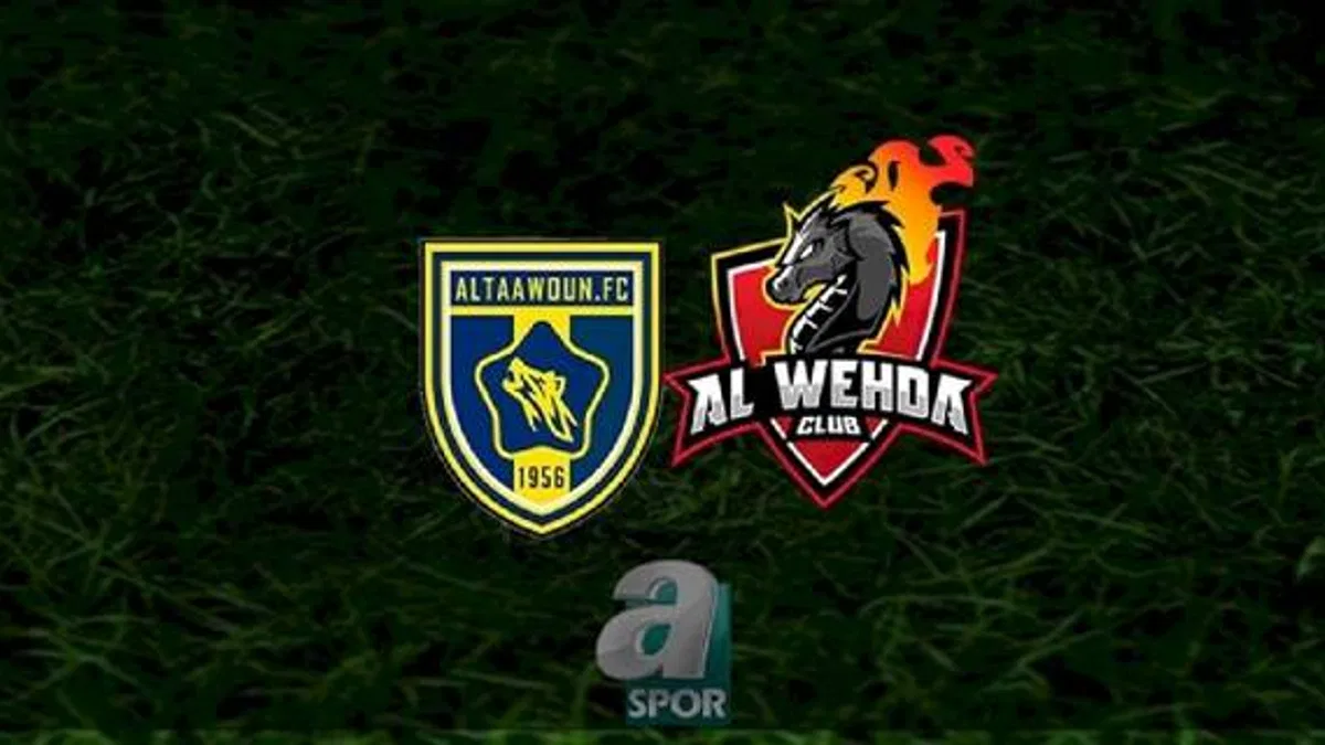 Al Taawon - Al Wahda maçı ne zaman, saat kaçta ve hangi kanalda? | Suudi Arabistan Pro Lig