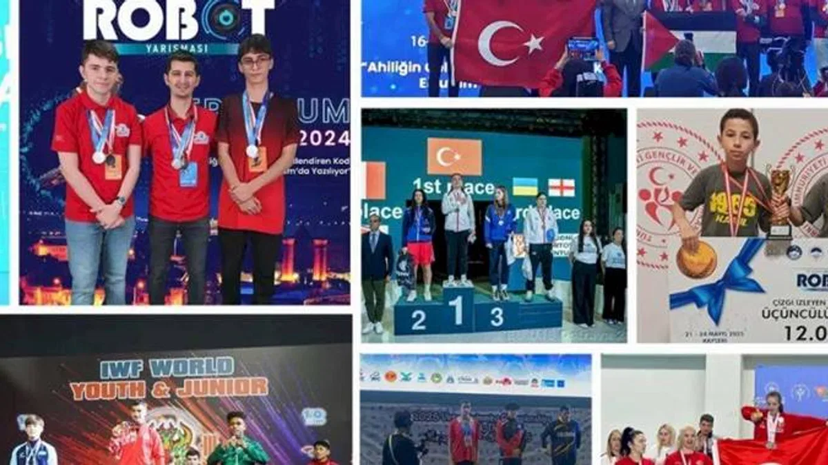 Türkiye'ye uluslararası 272 madalya gururu