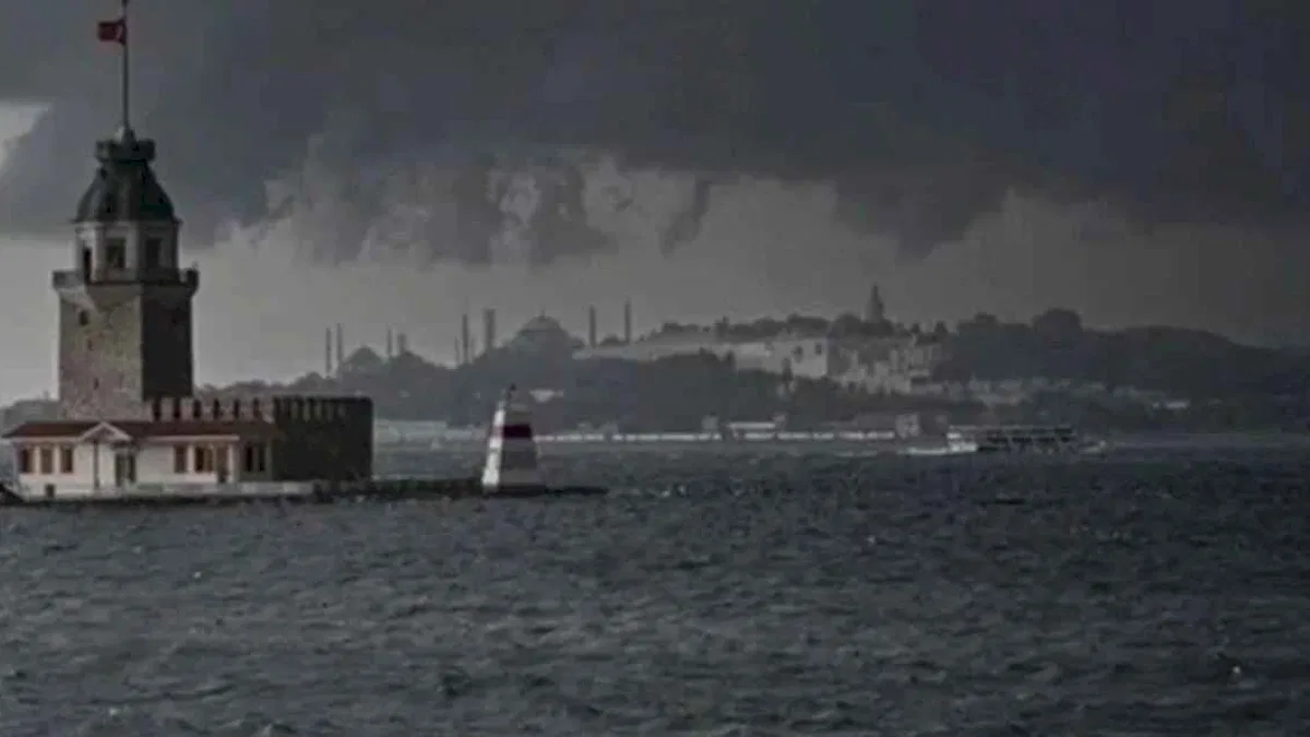 Marmara'da 'kuvvetli' rüzgara dikkat!