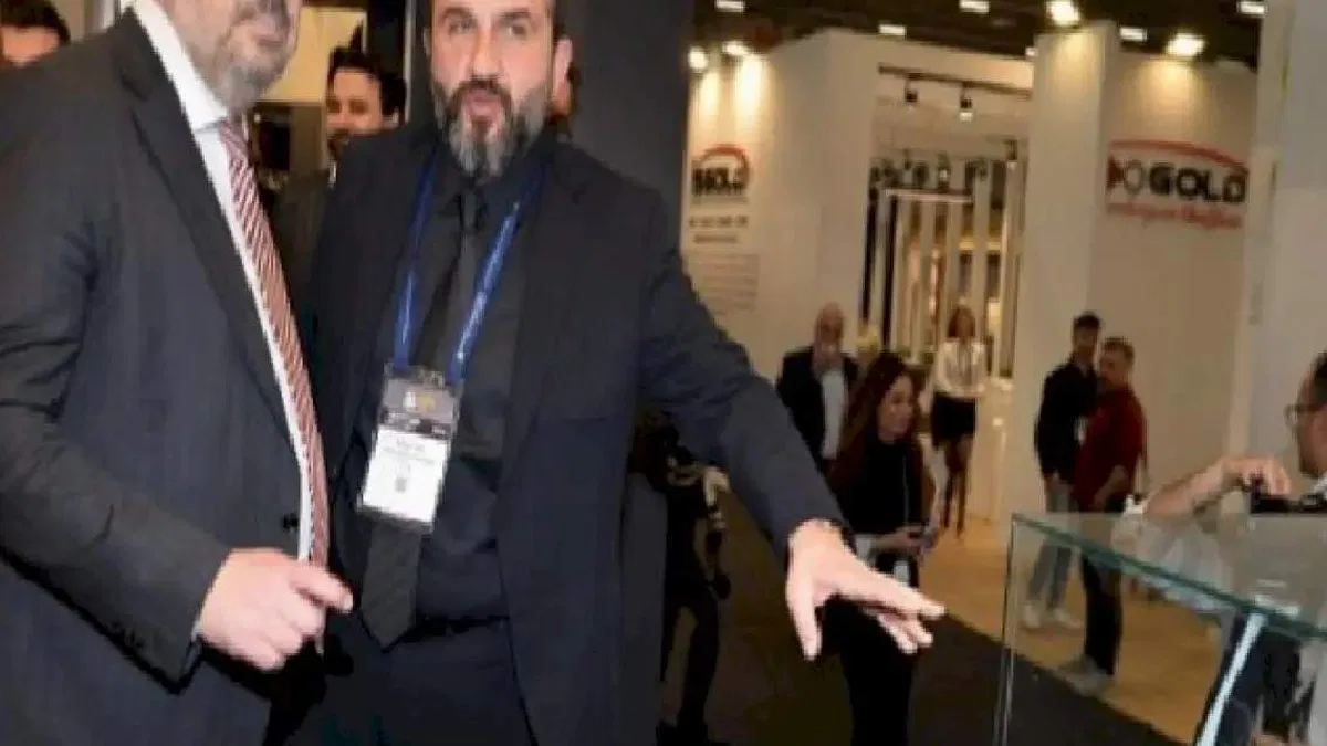 Mücevher gibi parlayan fuar