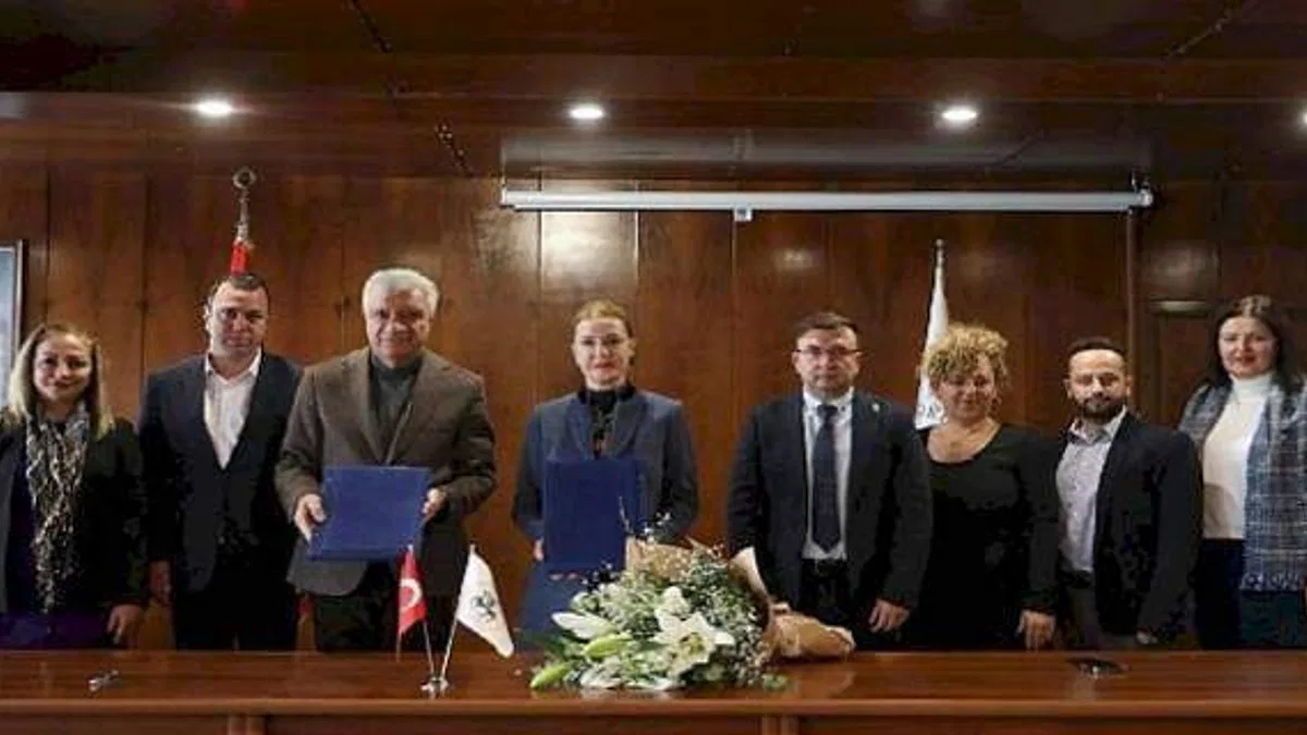 Narlıdere Belediyesi ve DEÜ'den Anlamlı Protokol