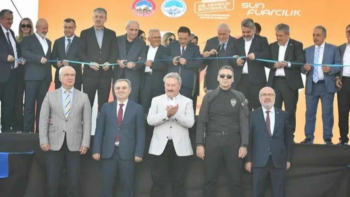 Kayseri'de kitap fuarı 7'nci kez kapılarını açtı