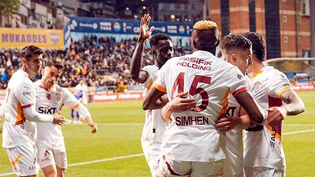 ikas Eyüpspor 1-5 Galatasaray (Maç Sonucu) Aslan Eyüpspor Karşısında Hata Yapmadı!