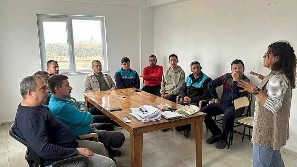 Binin Üzerinde MASKİ personeline Bilinçli Farkındalık Eğitimi Verildi