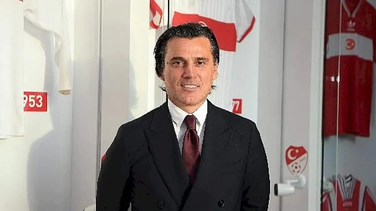A Milli Futbol Takımımızın Yeni Teknik Direktörü Vincenzo Montella