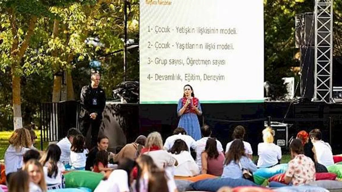 Türkiye'nin ilk aile festivali Family Fest'e ilk gününde büyük bir ilgi