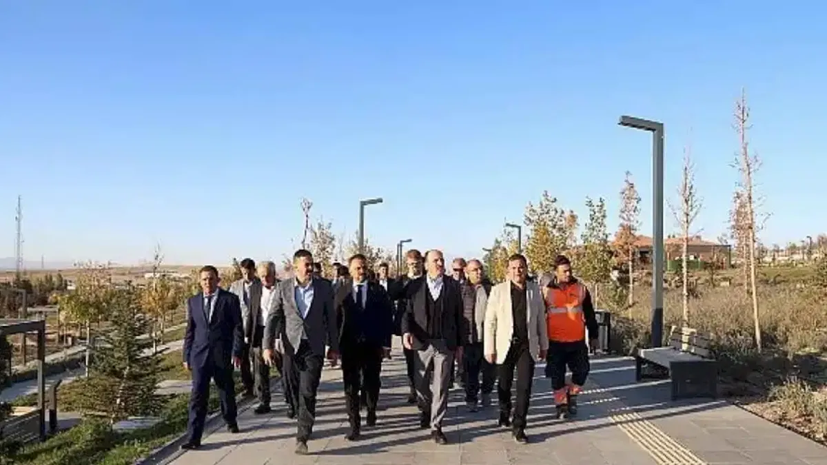 Başkan Altay: "Konya'nın En Büyük Millet Bahçesi Ereğli'de Hayata Geçti"