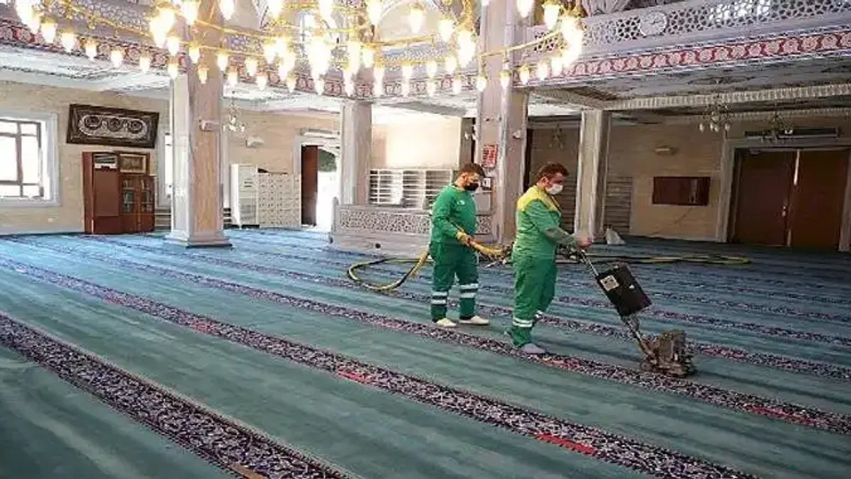 Cami ve İbadethanelerde Bitmeyen Mesai