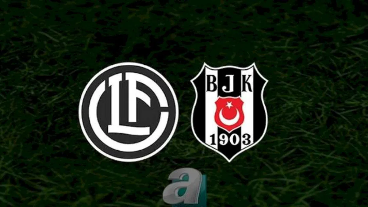 Lugano - Beşiktaş maçı ne zaman? BJK maçı saat kaçta ve hangi kanalda? | UEFA Konferans Ligi