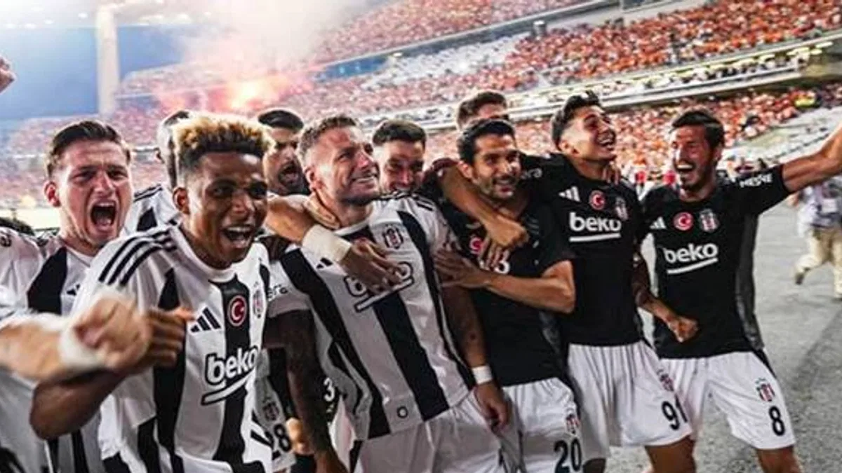 Beşiktaş 5-0 Galatasaray (Maç Sonucu) Turkcell Süper Kupa Beşiktaş'ın