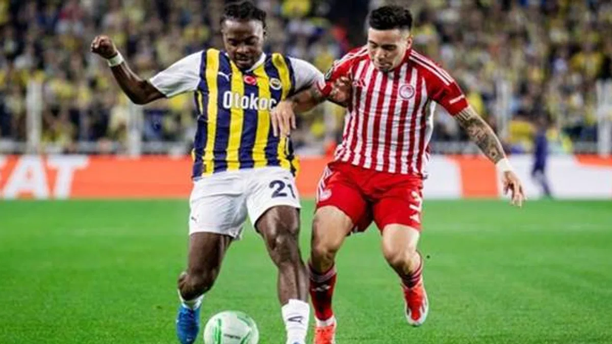 Fenerbahçe 1 - 0 Olympiakos | Penaltılar: 2-3 (Maç Sonucu) Fener Avrupa'ya veda etti!
