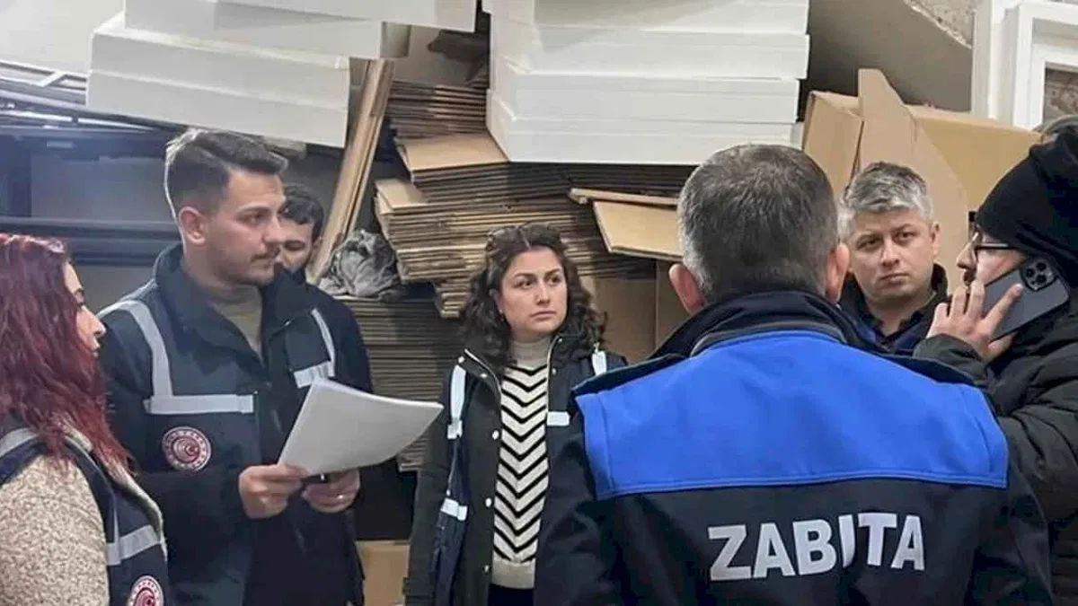 Bursa İnegöl'de işletmelere ortak denetim