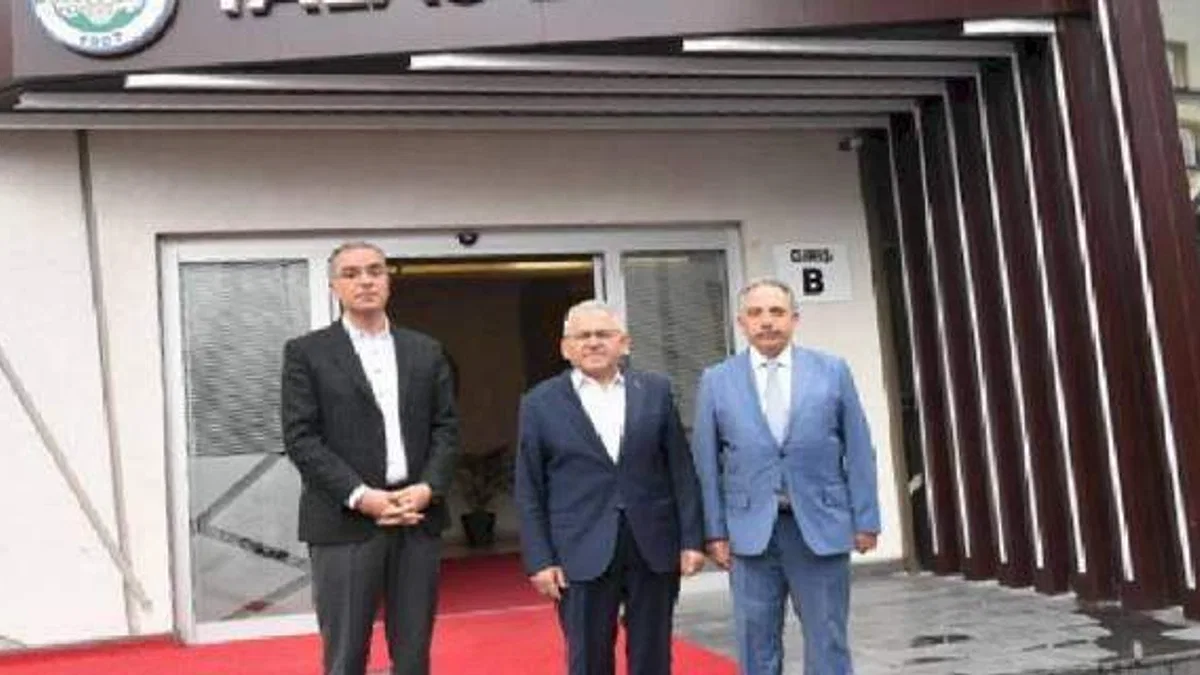 Kayseri Talas'ta istişare toplantısı