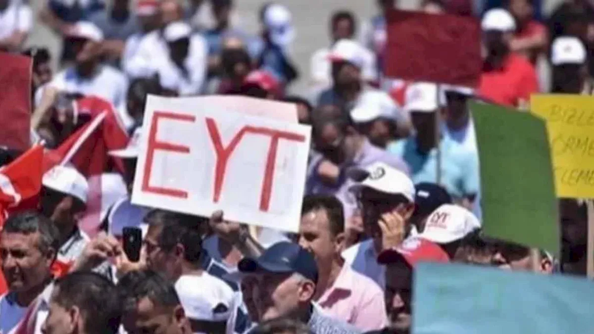 EYT'yi kaçıranlara büyük fırsat! 48 yaşında emeklilik dönemi başlıyor