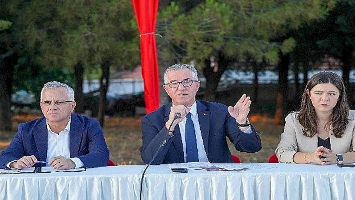 Başkan Arda "imar" sorununu çözmek için kolları sıvadı