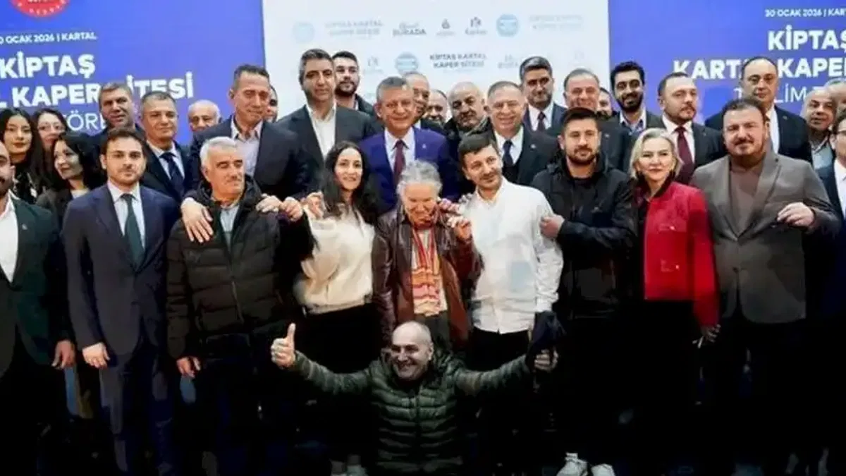 Kartal Kaper Sitesi'nde yaşam başlıyor