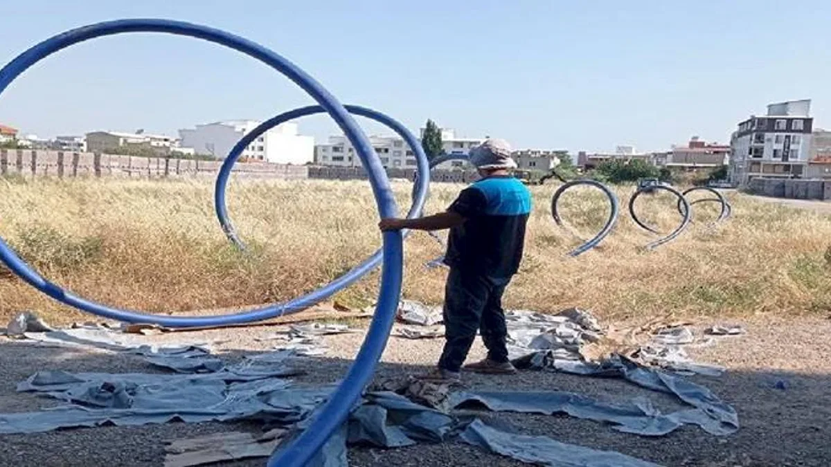 MASKİ'den Reşatbey'e yeni şebeke hattı