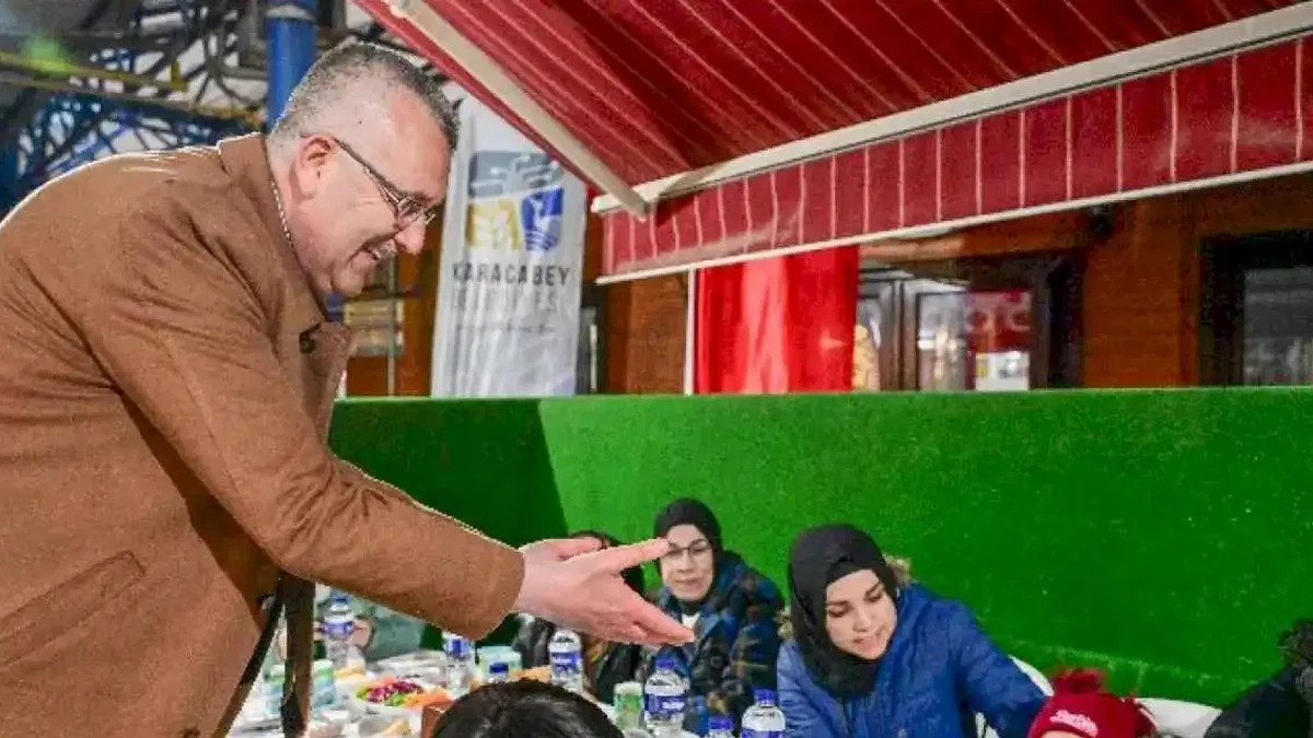 Karacabey’de anlamlı iftar buluşması