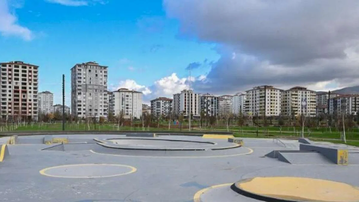 100. Yıl Kent Parkı Malatya'ya nefes aldıracak