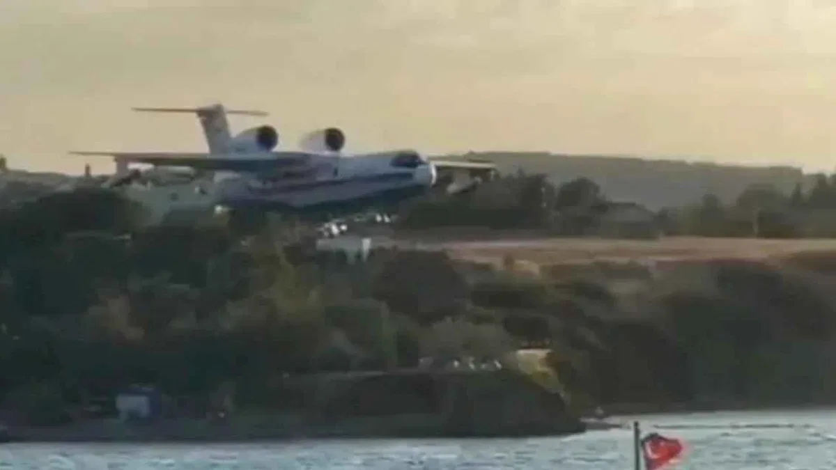Çanakkale Gelibolu’da orman yangınında son durum... 6 köy tedbiren boşaltıldı!