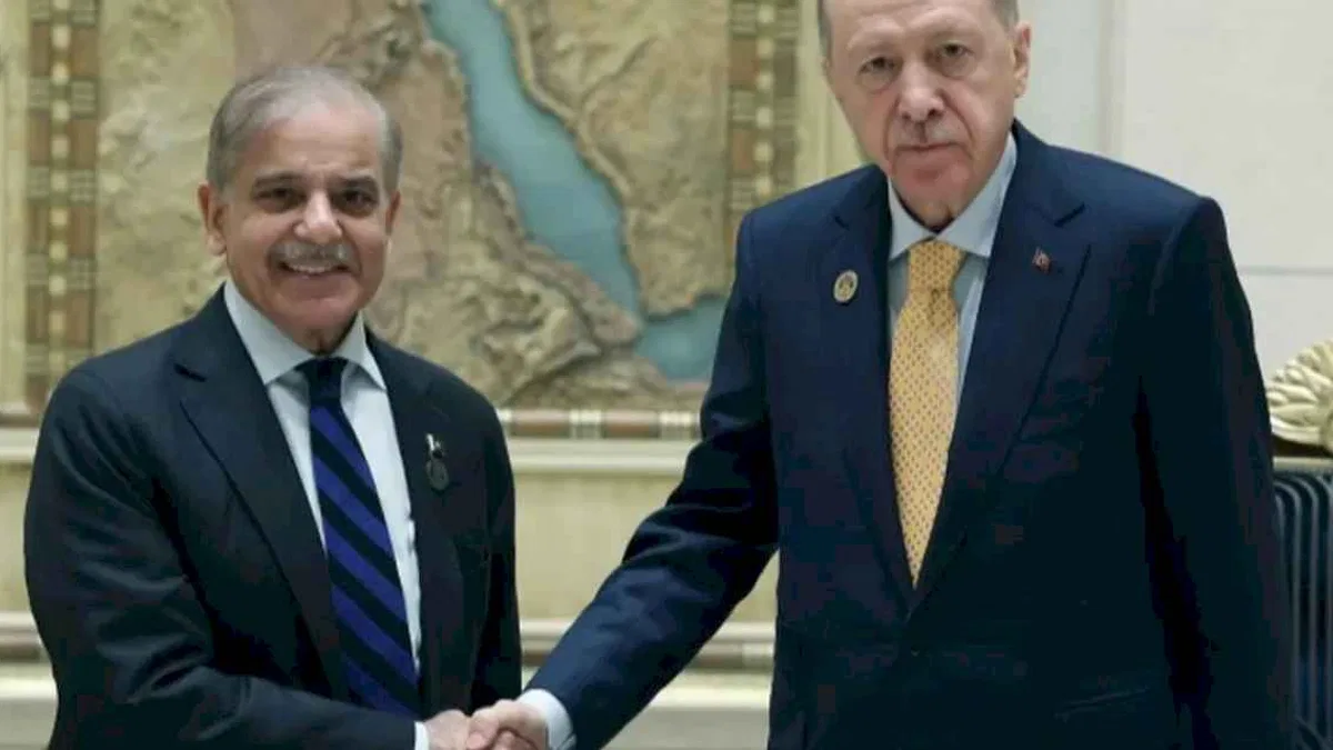 Cumhurbaşkan Erdoğan Pakistan Başbakanı ile görüştü