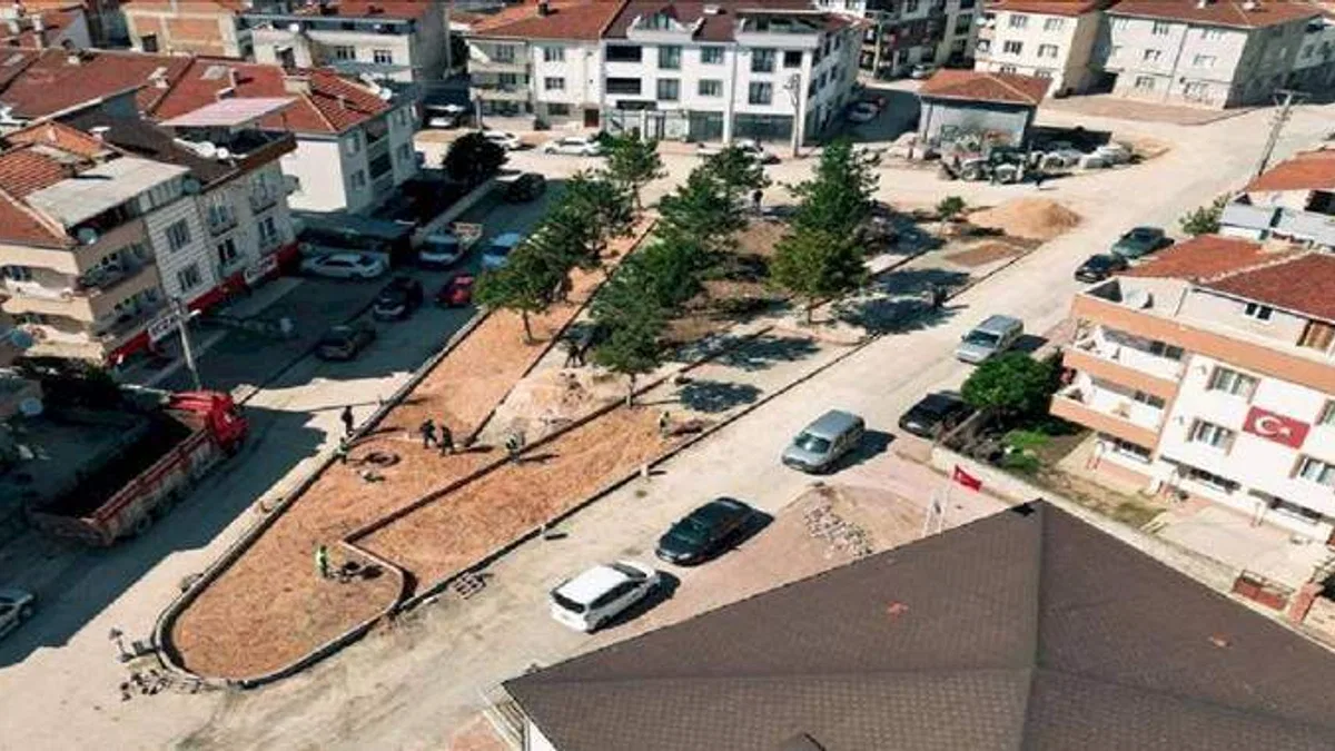 İnegöl Mesudiye 44 araçlık otopark kazanıyor