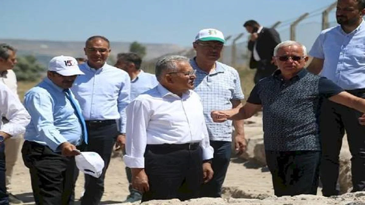 Keykubadiye Sarayı’nda kazı çalışması sürüyor