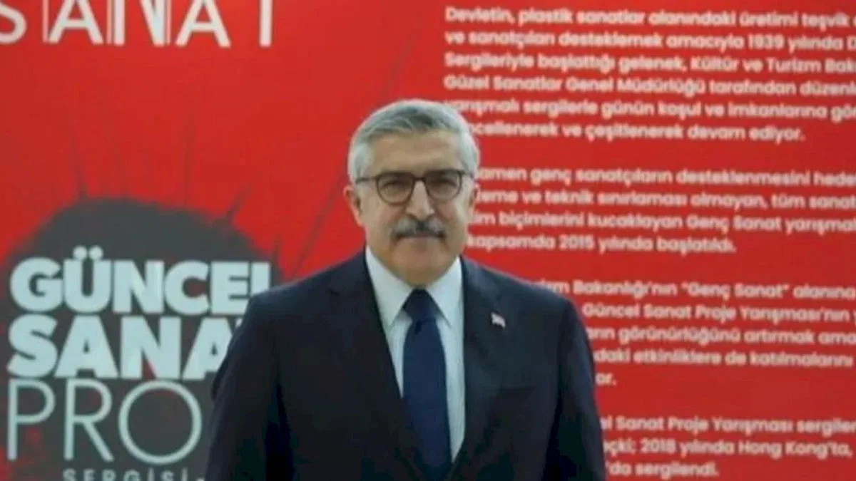 Yayman: Sanatın ve sanatçılarımızın yanındayız