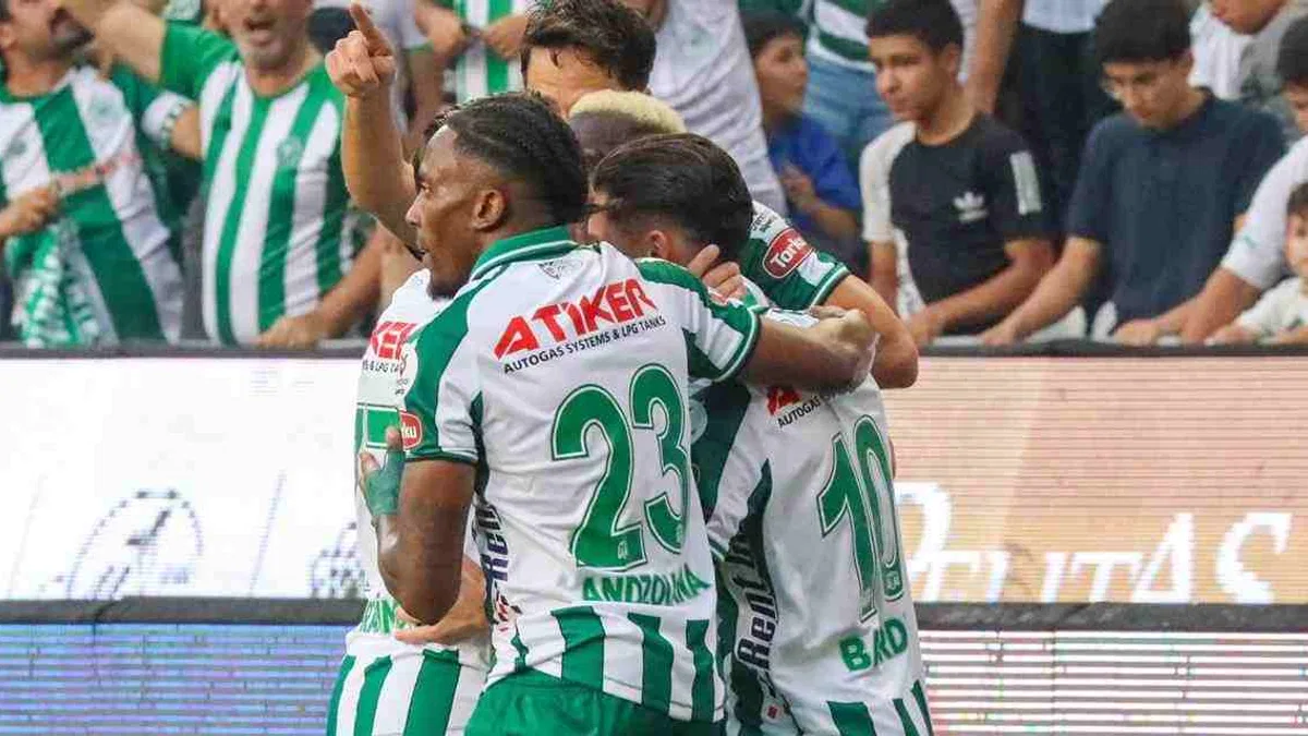 Tümosan Konyaspor 3-0 Gaziantep FK (Maç Sonucu)
