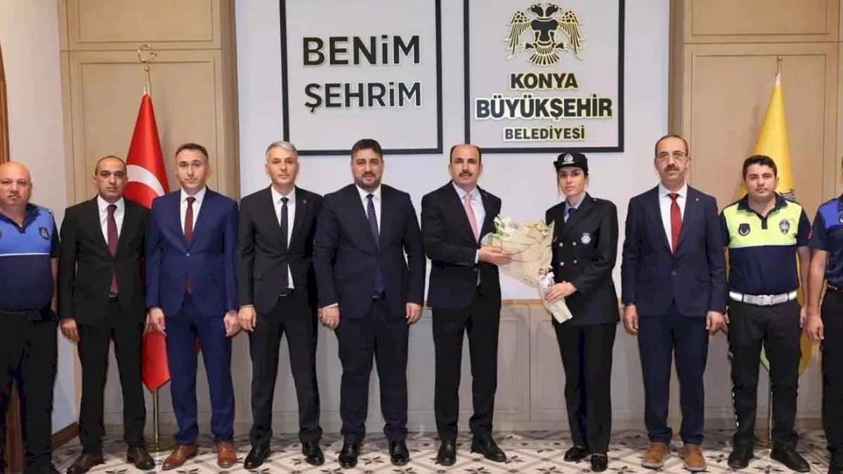 Konya’da Zabıta Teşkilatı’nın 199. yılı kutlandı