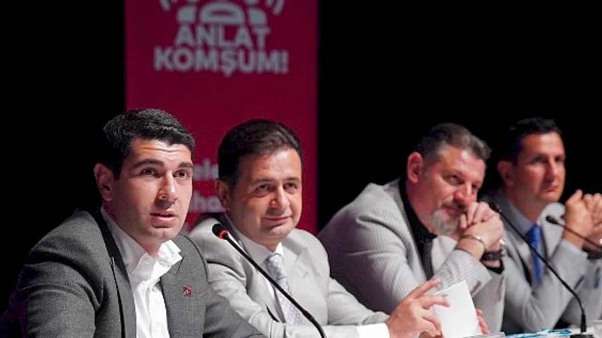 Avcılar'da vatandaşların istek ve taleplerine hızlı çözüm için başlatılan Anlat Komşum buluşmaları devam ediyor.