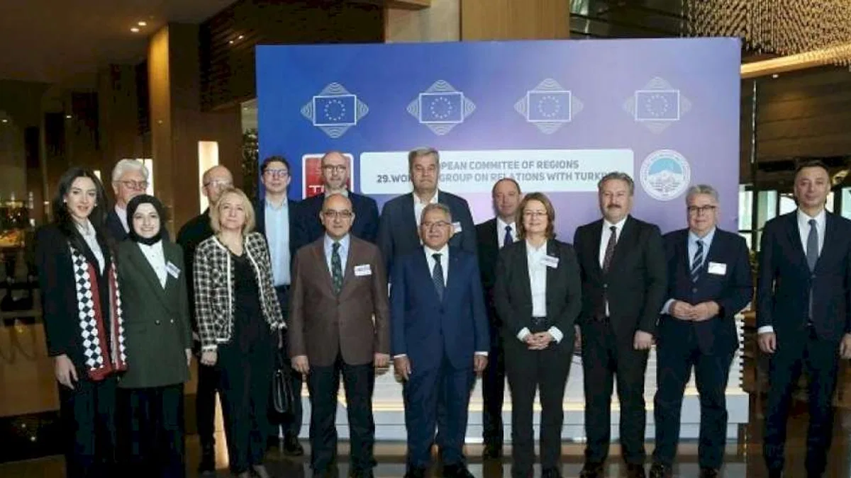 AB Yerel ve Bölgesel Yönetimler Kongresi Kayseri'de toplandı