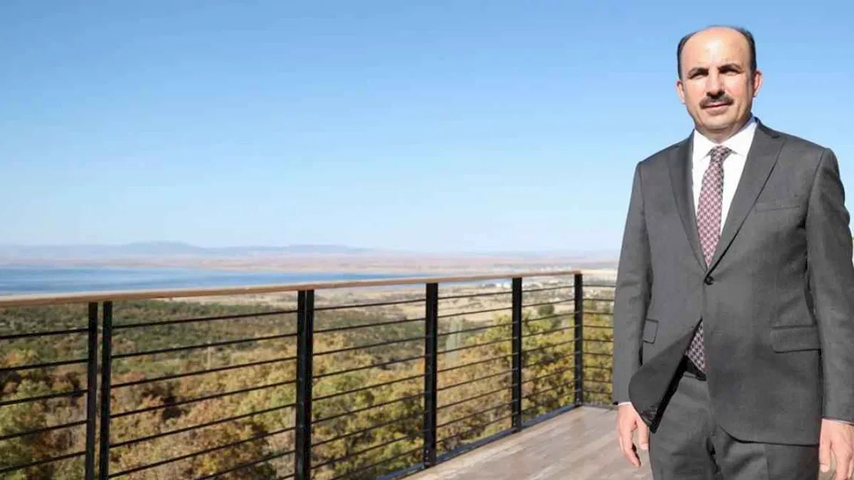 Konya Beyşehir'e turizm yatırımı