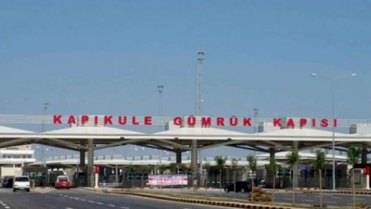 Kapıkule Sınır Kapısı'ndaki canlı yayın kameralarına ne oldu?