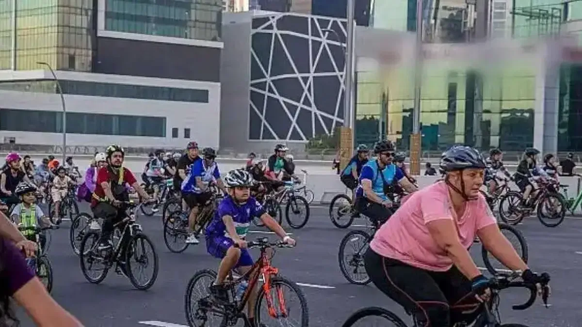 Dubai Ride 2024 için Kayıtlar Açıldı, Dubai'nin İkonik Noktalarını Unutulmaz Bir Tur ile Keşfedin