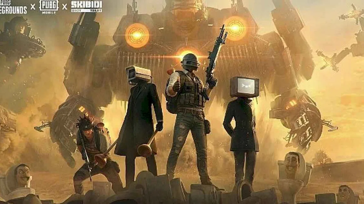 PUBG: BATTLEGROUNDS ve PUBG MOBILE, Cadılar Bayramı'na Dünyaca Ünlü Internet Meme'i ve YouTube Serisi 'Skibidi Toilet' ile Girmeye Hazırlanıyor