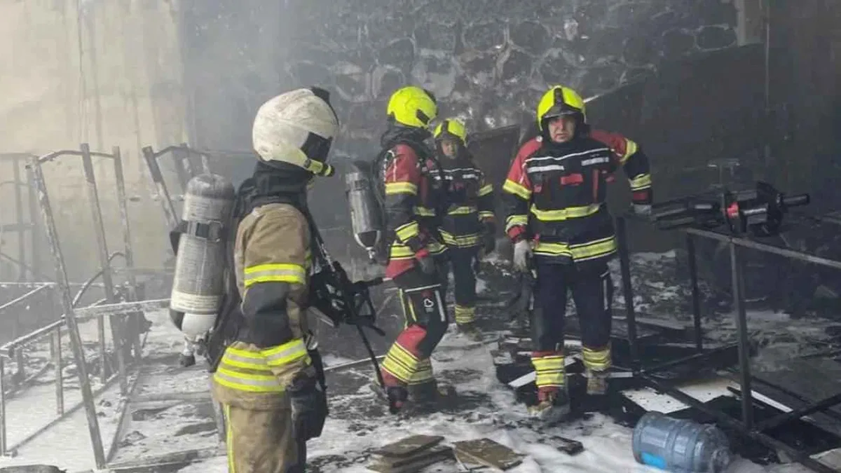 Balıkesir İtfaiyesi 3 bin 943 olaya müdahale etti