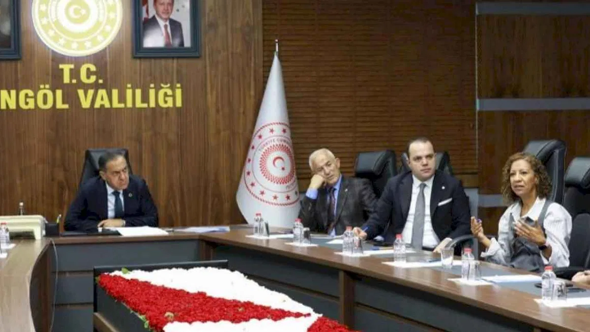 Bingöl’de jeotermal enerji potansiyeli görüşüldü