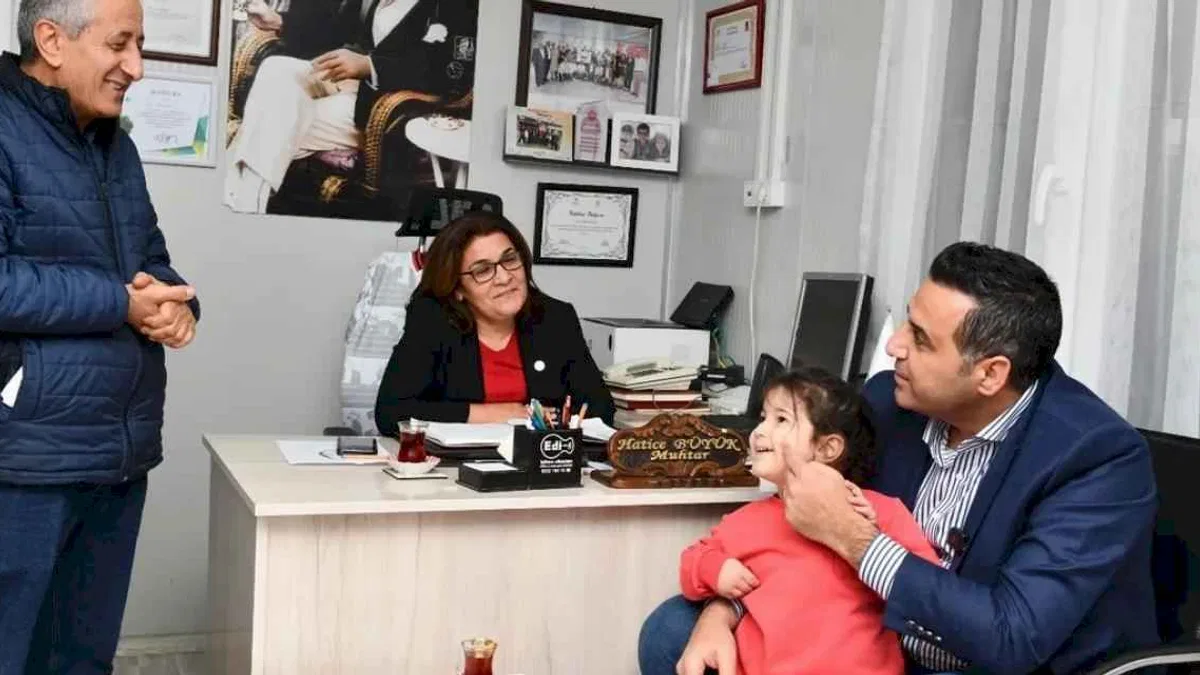 İzmir Çiğli'de Başkan Yıldız'dan mahalle muhtarlarına ziyaret