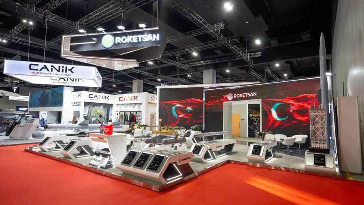 ROKETSAN, DSA'da görücüye çıktı!