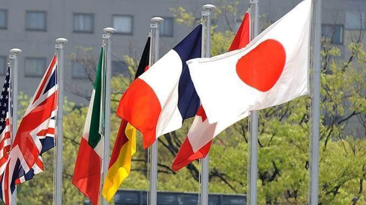 G7 ülkeleri yarın video konferans yöntemiyle Ukrayna'yı görüşecek