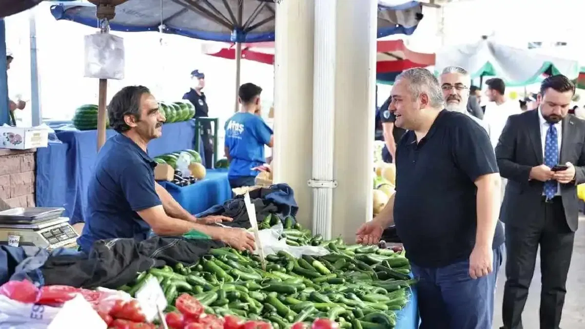 Ankara Keçiören’de gönüllere dokunan ziyaret