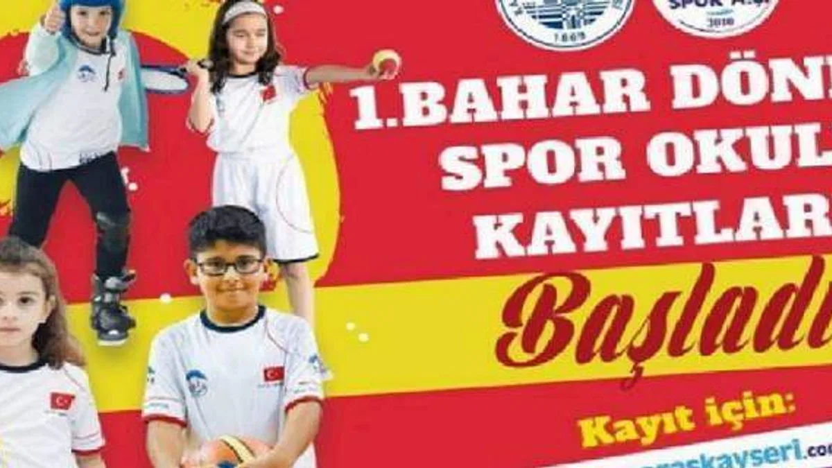 Kayseri Büyükşehir Belediyespor bahar kayıtlarına başladı