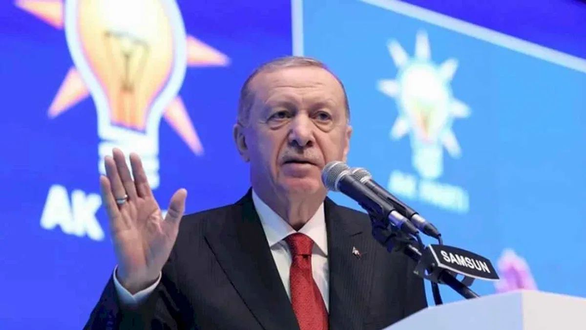 Cumhurbaşkanı Erdoğan: Terör örgütüne üçüncü yol yok!